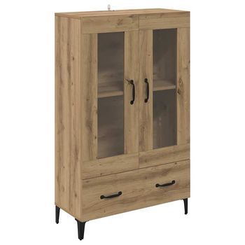 Alacena Roble Artisan 70 X 31 X 115 Cm Vidaxl