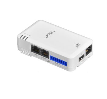 Gateway Ubiquiti mPort-S 10/100 Mbit/s Blanco