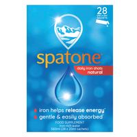 spatone natural liquid iron supplement original