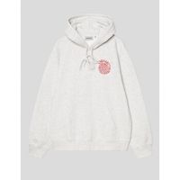 carhartt jersey sudadera hooded spiral sweat ash heather para hombre