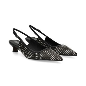 Bibi Lou Zapatos De Tacón Bajo Mujer - Negro Talla 37