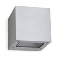 aplique led brick 2x5w