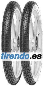 Mitas B4 ( 2.25-17 TT 39J Rueda trasera, Rueda delantera WW )