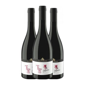 Villa Corniole Vino Tinto Pietramontis Teroldego Crianza 75 Cl 13% Vol. (pack De 3 Unidades)