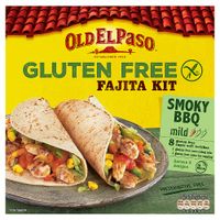 old el paso gluten free fajita kit smokey bbq