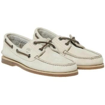 Timberland Náuticos Chaussures bateau Classic Boat Shoe Natural Nubuck para hombre