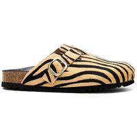 scholl sandalias fae zebra bei blk pony ltr para mujer