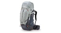 mochila de senderismo rab hyperon 65l gris