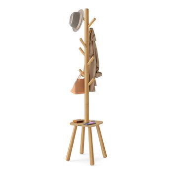 Perhcero de Suelo, Beige Natural