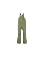 pantalon burton avalon bib mujer forest moss