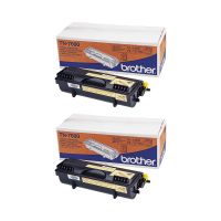 original multipack brother hl-5040n printer toner cartridges 2 pack -tn7600