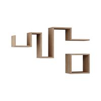 estante de pared follow roble