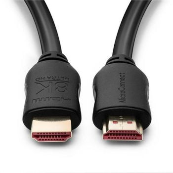 MicroConnect Cable HDMI 2.1 8K 120Hz 48Gb/s Negro 2m