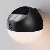 aplique de pared de exterior led lactea 1w