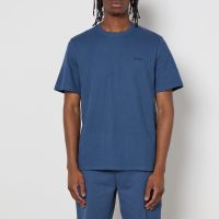 boss bodywear cotton-blend waffle lounge t-shirt - xl