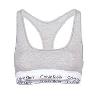 calvin klein jeans sujetador modern cotton unlined bralette para mujer