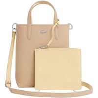 lacoste bolsa bolso tote vertical anna reversible anna mujer viennois para mujer