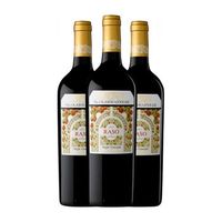 pago de larrainzar vino tinto raso navarra reserva 75 cl 145 vol pack de 3 unidades