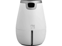 cafetera de capsulas - delta q rise con starck 19 bar 1 l 1250 w blanco