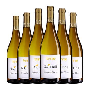 Tempore Vino Blanco So2 Free Blanco Vino 75 Cl 14.5% Vol. (pack De 6 Unidades)