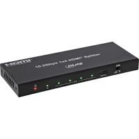 divisor hdmi sbox 1x4 4k uhd