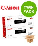 canon 715 black original toners twin pack 2 pack