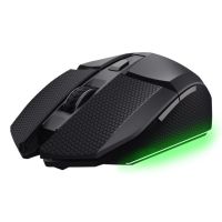 raton trust gxt 122 felox inalambrico dual 12000 dpi negro iluminacion