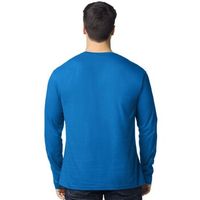 gildan camiseta manga larga softstyle para hombre
