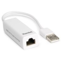 tarjeta de red hamlet hnu2f100 usb 100 mbps alambrica compacta blanco