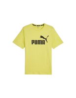 camiseta puma essentials amarillo hombre