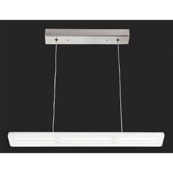 Colgante 24w 4000k acropolis blanco/cromo 1920lm (regx60)