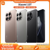 version global xiaomi 15t pantalla de 683 y 120hz mediatek dimensity 8400-ultra lente optica leica summilux light fusion 800 hdr10 de alta dinamica extraordinaria hypercharge de 67w 5500mah
