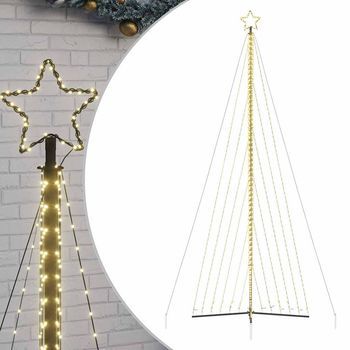 Árbol De Navidad | Decoraciones De Navidad Led 789 Leds Blanco Cálido 476 Cm