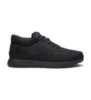 timberland para hombre tb0a5pwkw051 zapatillas de piel euro grid mid negro 45 plano nobuck cordones casual