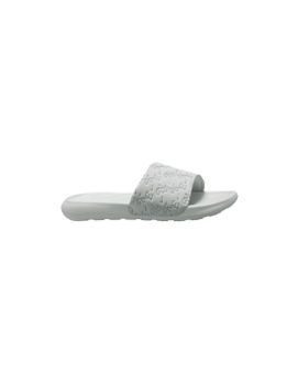 Chanclas Nike Victori One Slide Print Mujer Gris