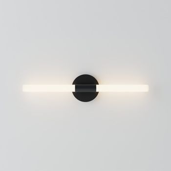 Aplique de pared led roos 3000k (2x6w)