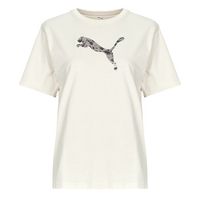 puma camiseta ess graphic animal relaxed tee para mujer
