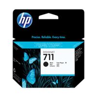 hp 711 xl black original high capacity ink cartridge cz133a