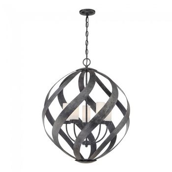 Lámpara colgante blacksmith (5 luces)