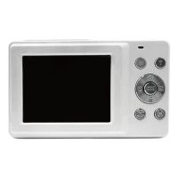 camara digital compacta yashica digipix 100 44 mp 16x zoom digital pantalla 24 blanco