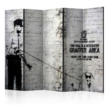 Biombo - Graffiti Area (225x172 Cm)