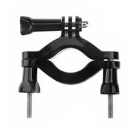 madrid gadget store - soporte de moto barra tubo entre 35 - 635 cm o compatible con gopro hero12 hero11 hero10 hero 12 11 10 9 8 7 6 5 4 3 session 3 3 2 1 hero 2018 fusion ide