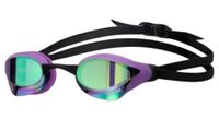 gafas de natacion arena cobra core swipe mirror esmeralda plomo negro