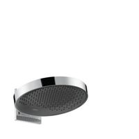 ducha fija hansgrohe rainfinity 360 1jet powderrain ducha mural 26230000