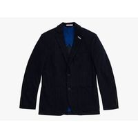 sun68 cazadora giacca formal jacket blu gessato j40102 para hombre