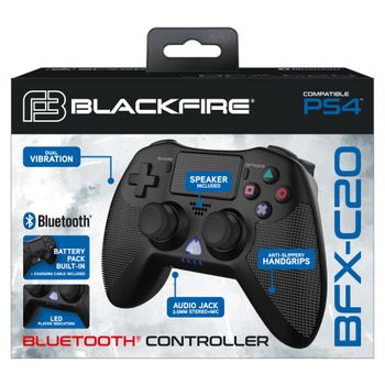 BLACKFIRE Mando Inalámbrico BLUETOOTH BFX-C20 para PS4