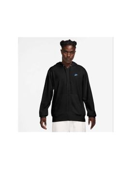 Sudadera Nike Club French Terry Hombre Negro