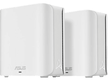 Sistema WiFi Mesh - ASUS ZenWiFi BD4 (2-pack), 3600 Mbps, 7, Tecnología AiMesh, Blanco