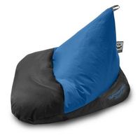 puff gamer piramide polipiel azul infantil