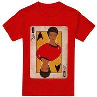 star trek camiseta the original series queen para mujer